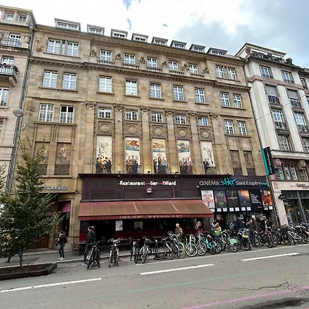 Apartment With Parking Strasbourg