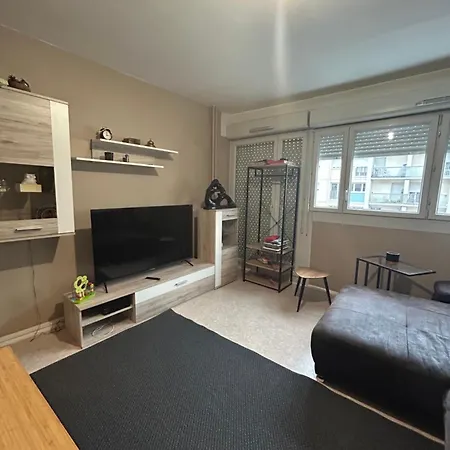 With Parking Apartamento Estrasburgo