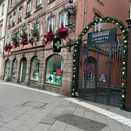 Apartament With Parking Strasburg