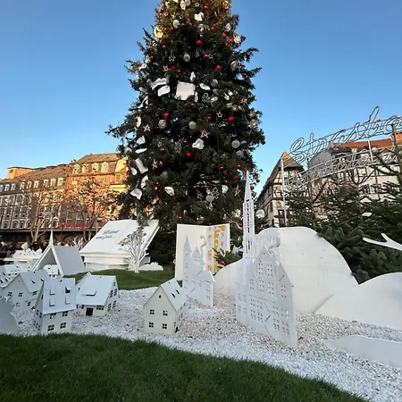 With Parking Apartament Strasburg